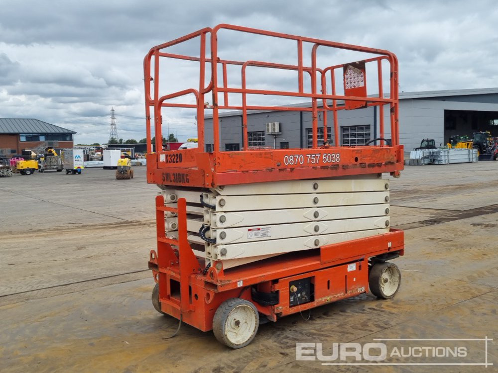 2015 Snorkel S3246E - Arbeitsbühne: das Bild 5 2015 Snorkel S3246E - Arbeitsbühne: das Bild 5