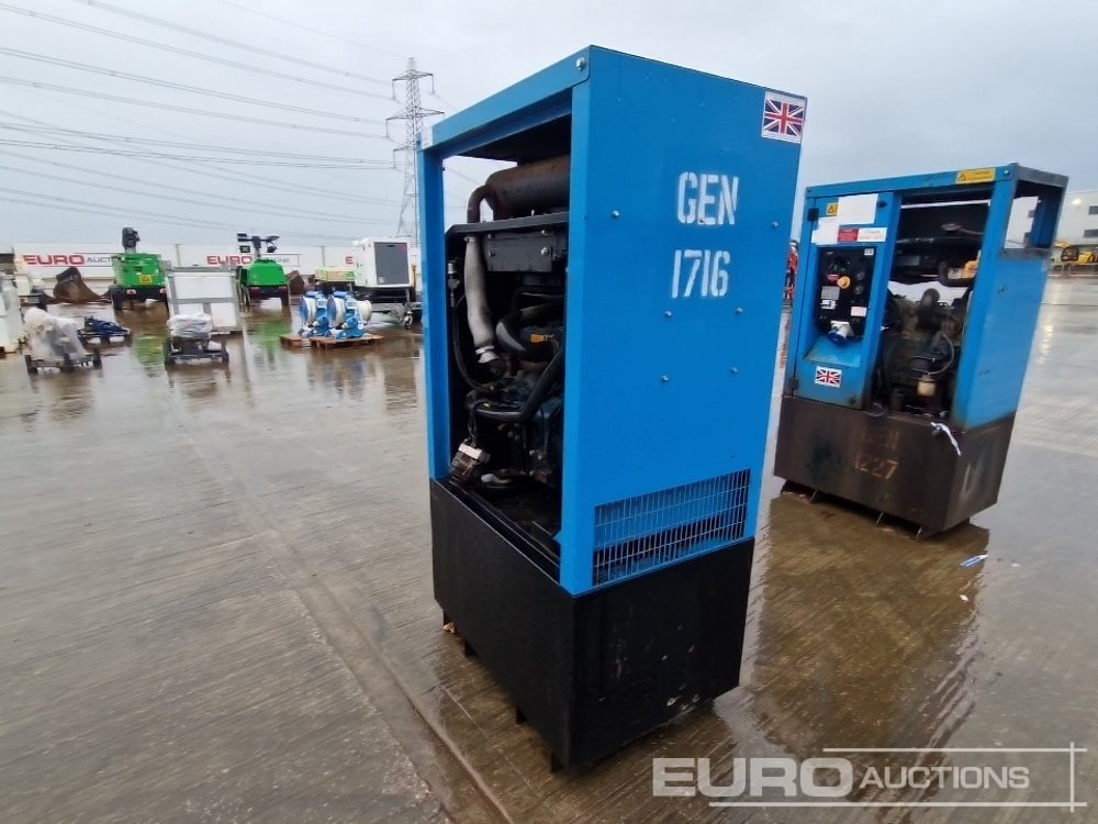 2015 Stephill 10 kVA Generator, Kubota Engine, (Parts Missing) - Stromgenerator: das Bild 5 2015 Stephill 10 kVA Generator, Kubota Engine, (Parts Missing) - Stromgenerator: das Bild 5