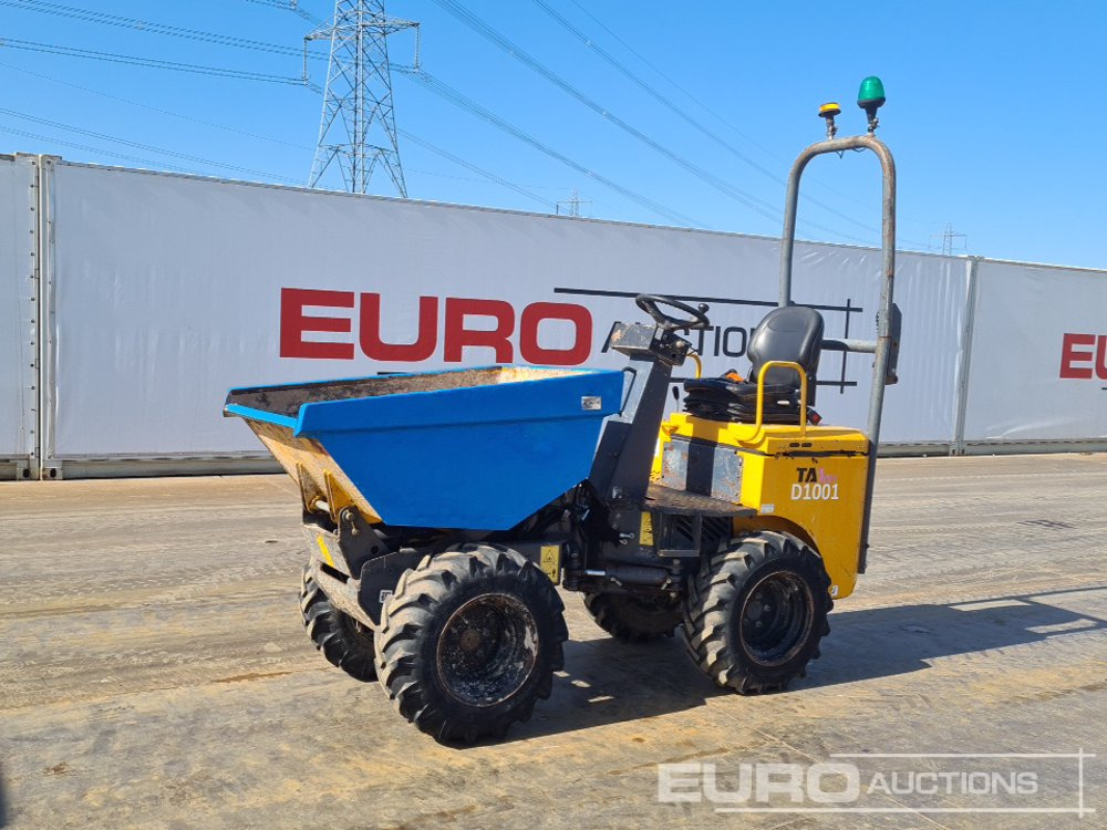 2015 Terex TA1EH - Mini-Kipper: das Bild 1 2015 Terex TA1EH - Mini-Kipper: das Bild 1