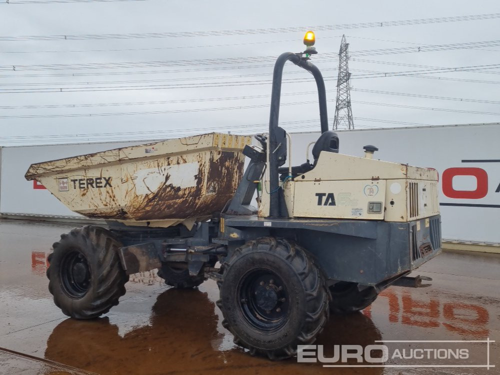 2015 Terex TA6S - Mini-Kipper: das Bild 3 2015 Terex TA6S - Mini-Kipper: das Bild 3
