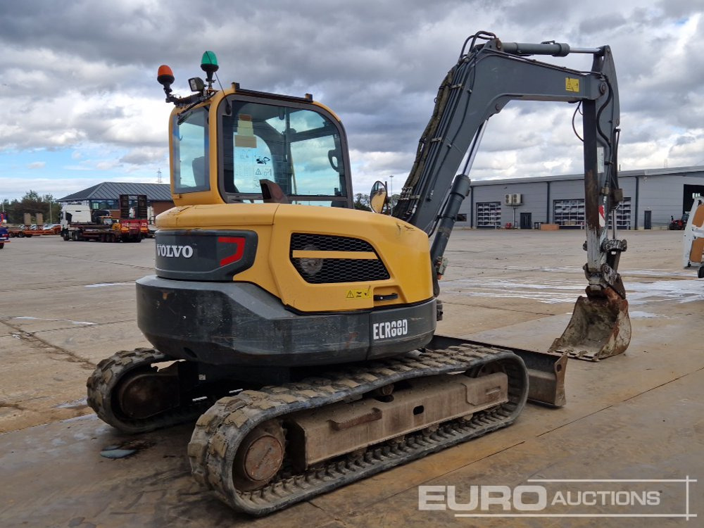 2015 Volvo ECR88D - Minibagger: das Bild 5 2015 Volvo ECR88D - Minibagger: das Bild 5