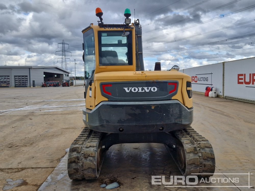 2015 Volvo ECR88D - Minibagger: das Bild 4 2015 Volvo ECR88D - Minibagger: das Bild 4