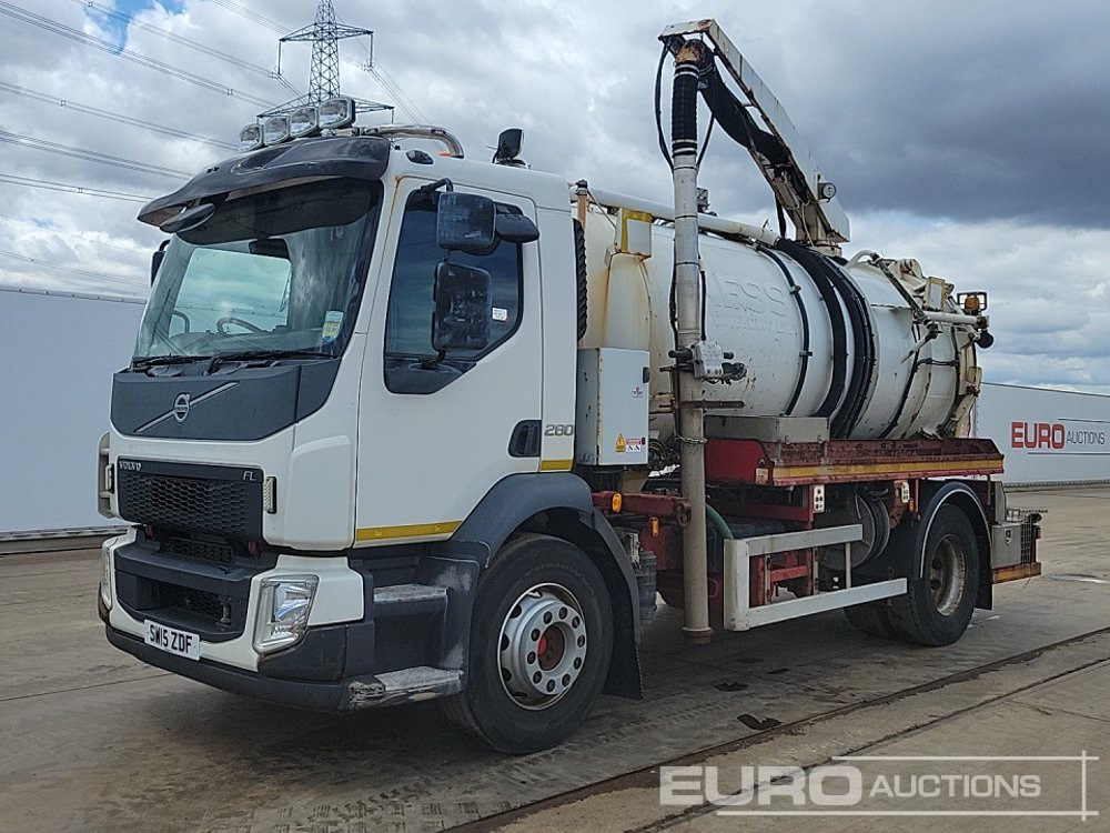 2015 Volvo FL280 - Tankwagen: das Bild 1 2015 Volvo FL280 - Tankwagen: das Bild 1