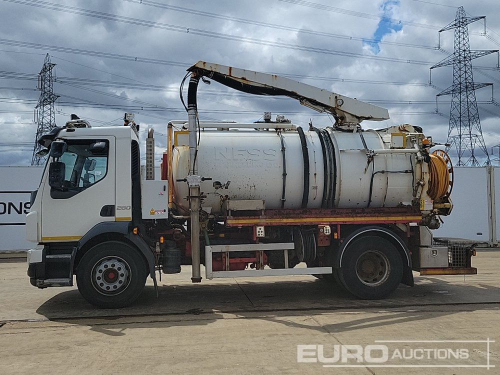 2015 Volvo FL280 - Tankwagen: das Bild 2 2015 Volvo FL280 - Tankwagen: das Bild 2