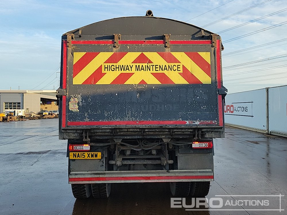 2015 Volvo FMX410 - Kipper: das Bild 4 2015 Volvo FMX410 - Kipper: das Bild 4