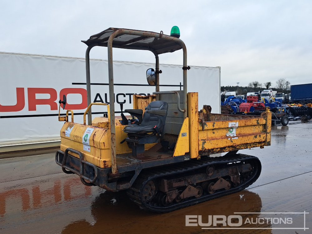 2015 Yanmar C30R-2B - Raupendumper: das Bild 1 2015 Yanmar C30R-2B - Raupendumper: das Bild 1