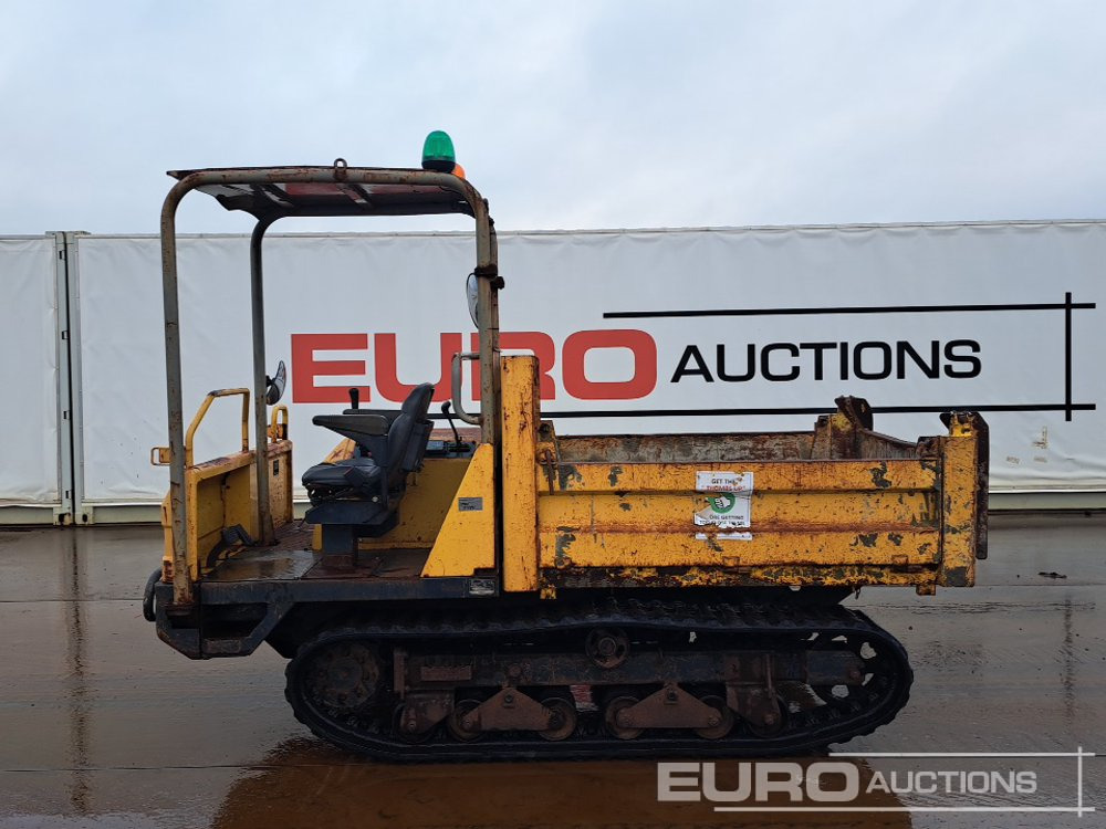 2015 Yanmar C30R-2B - Raupendumper: das Bild 2 2015 Yanmar C30R-2B - Raupendumper: das Bild 2