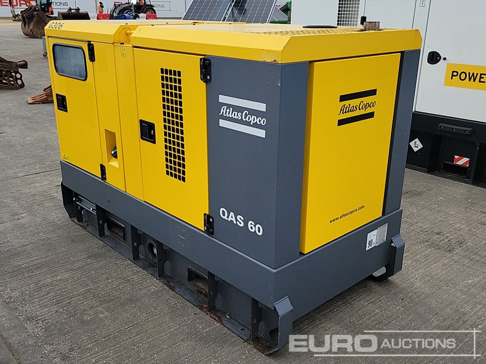 2016 Atlas Copco QAS 60 - Stromgenerator: das Bild 3 2016 Atlas Copco QAS 60 - Stromgenerator: das Bild 3