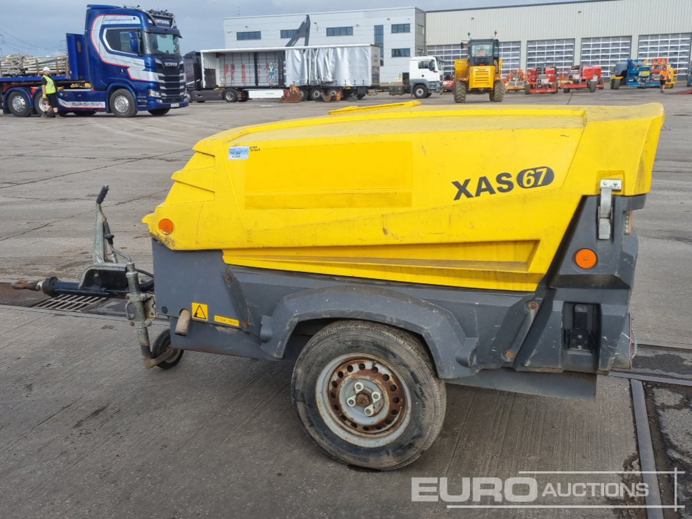 2016 Atlas Copco XAS67KD - Luftkompressor: das Bild 2 2016 Atlas Copco XAS67KD - Luftkompressor: das Bild 2