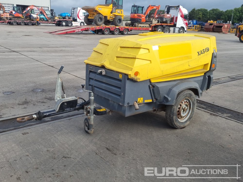 2016 Atlas Copco XAS67KD - Luftkompressor: das Bild 1 2016 Atlas Copco XAS67KD - Luftkompressor: das Bild 1