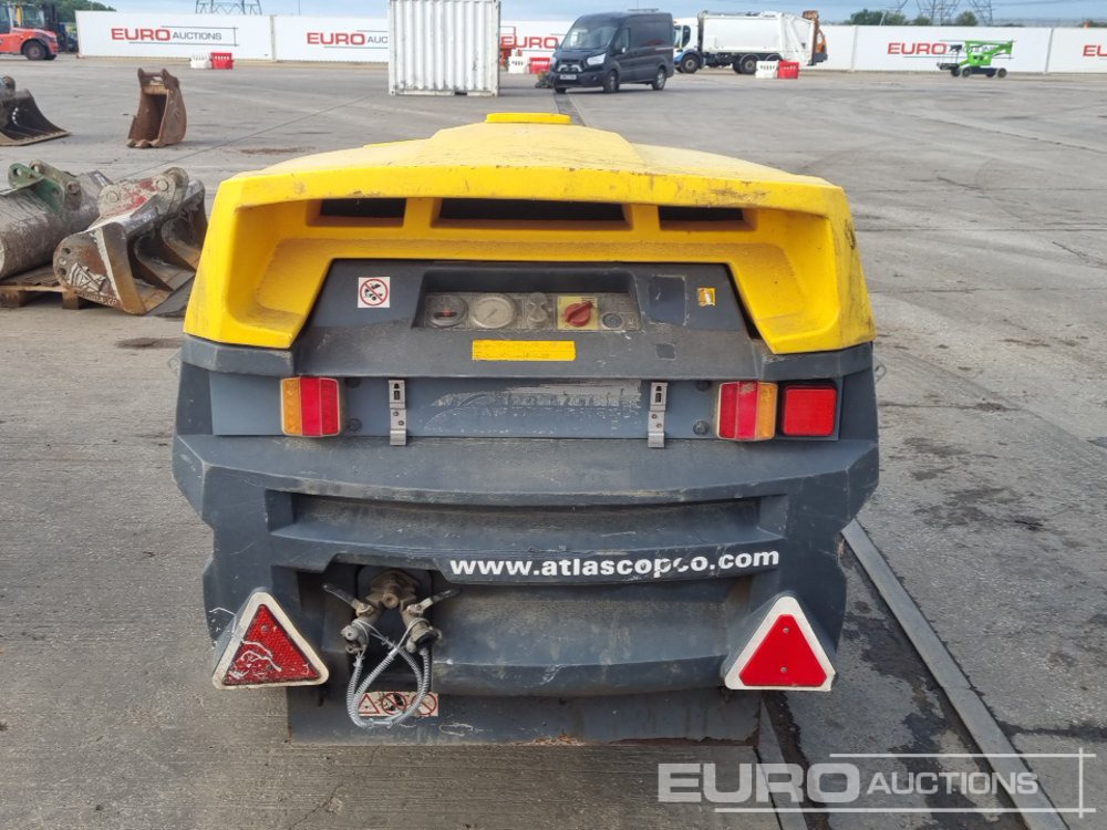 2016 Atlas Copco XAS67KD - Luftkompressor: das Bild 4 2016 Atlas Copco XAS67KD - Luftkompressor: das Bild 4