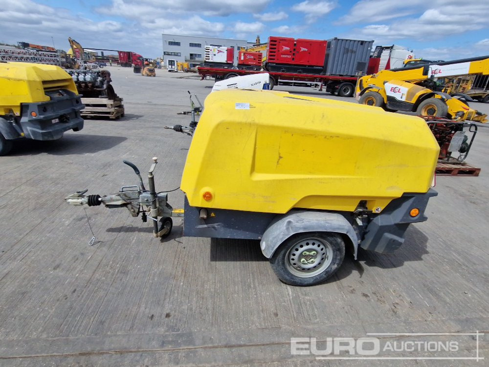 2016 Atlas Copco XAS68 - Luftkompressor: das Bild 2 2016 Atlas Copco XAS68 - Luftkompressor: das Bild 2