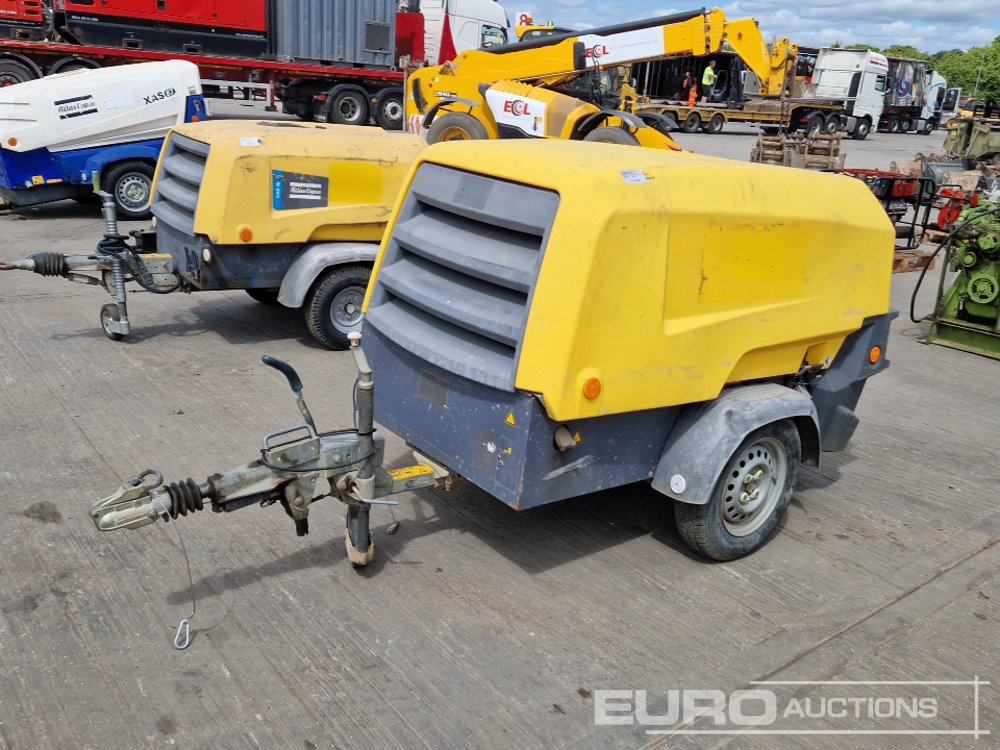 2016 Atlas Copco XAS68 - Luftkompressor: das Bild 1 2016 Atlas Copco XAS68 - Luftkompressor: das Bild 1