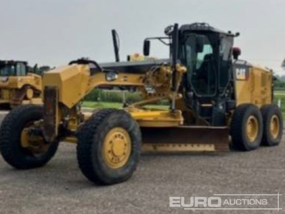 2016 CAT 12M3 AWD - Grader: das Bild 1 2016 CAT 12M3 AWD - Grader: das Bild 1