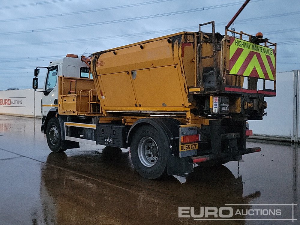 2016 DAF LF220 - Bitumenspritzmaschine, LKW: das Bild 3 2016 DAF LF220 - Bitumenspritzmaschine, LKW: das Bild 3