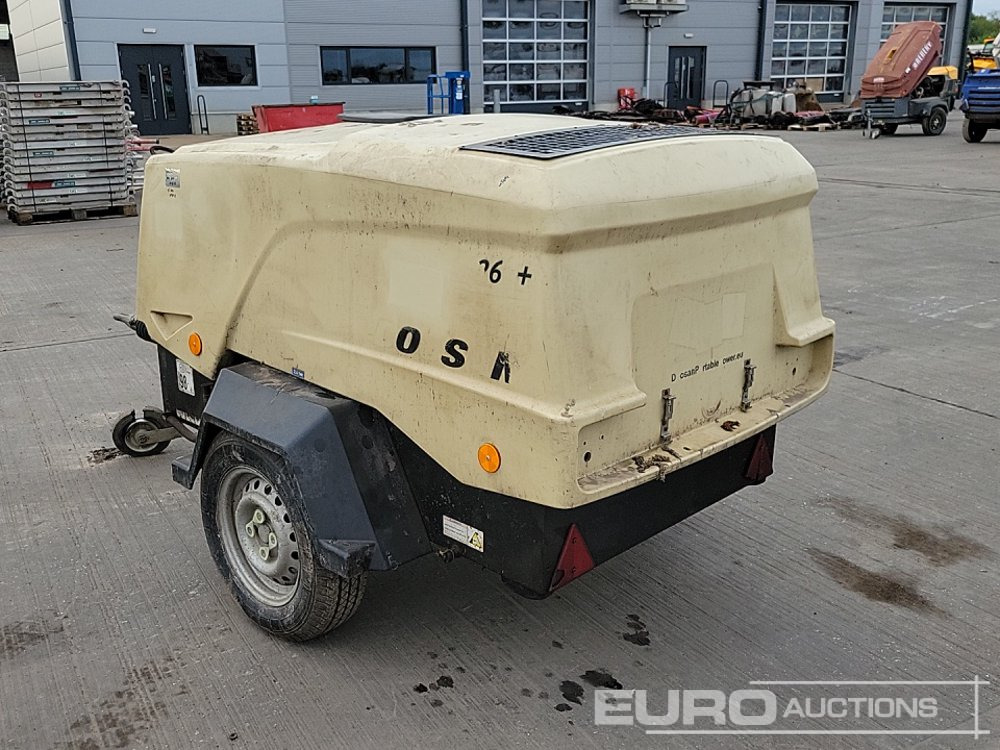 2016 Doosan 726E+ - Luftkompressor: das Bild 3 2016 Doosan 726E+ - Luftkompressor: das Bild 3