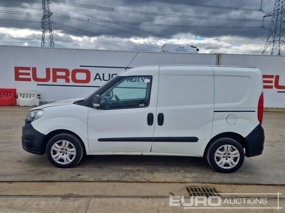 2016 Fiat Doblo - Kleintransporter: das Bild 2 2016 Fiat Doblo - Kleintransporter: das Bild 2