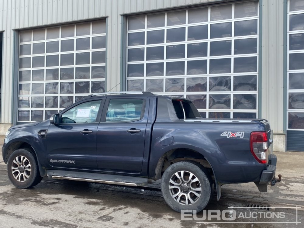 2016 Ford Ranger - Pick-up: das Bild 3 2016 Ford Ranger - Pick-up: das Bild 3