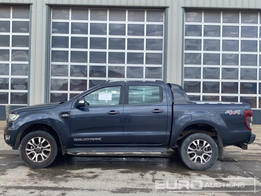 2016 Ford Ranger - Pick-up: das Bild 2 2016 Ford Ranger - Pick-up: das Bild 2