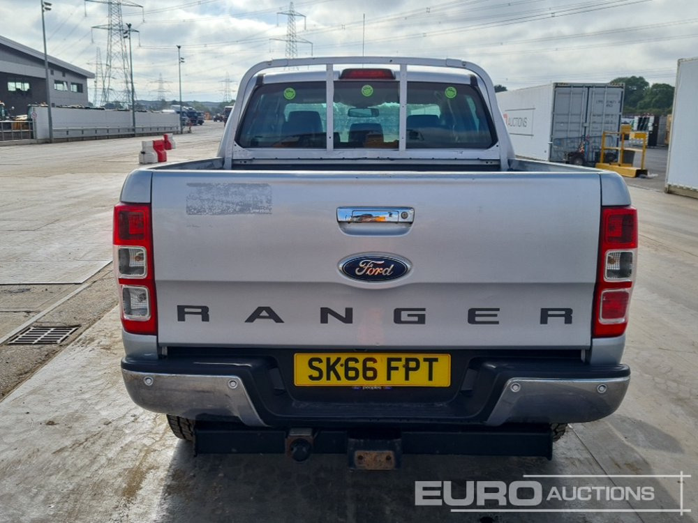 2016 Ford Ranger - Pick-up: das Bild 4 2016 Ford Ranger - Pick-up: das Bild 4