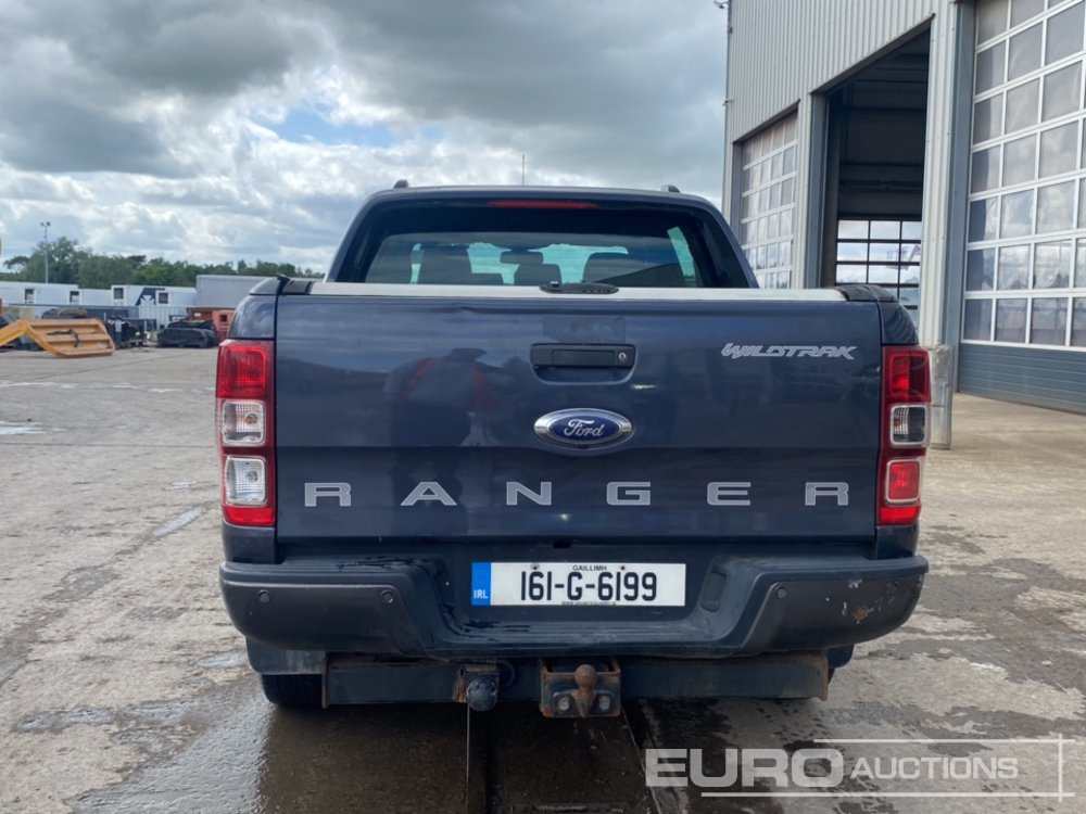 2016 Ford Ranger - Pick-up: das Bild 4 2016 Ford Ranger - Pick-up: das Bild 4