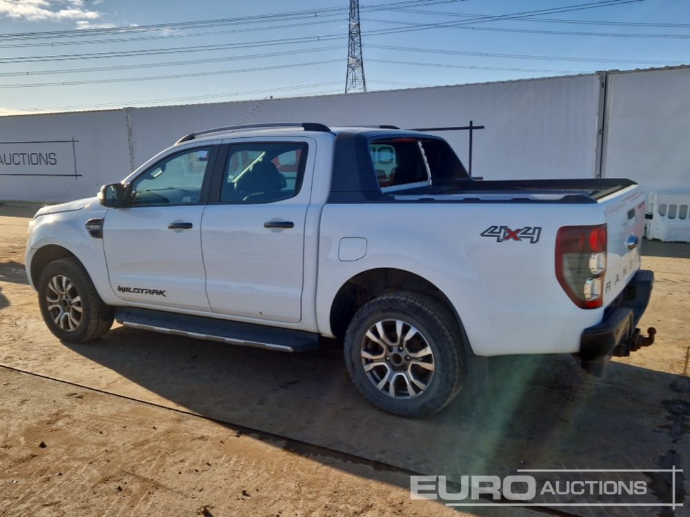 2016 Ford Ranger Wildtrak - Pick-up: das Bild 3 2016 Ford Ranger Wildtrak - Pick-up: das Bild 3
