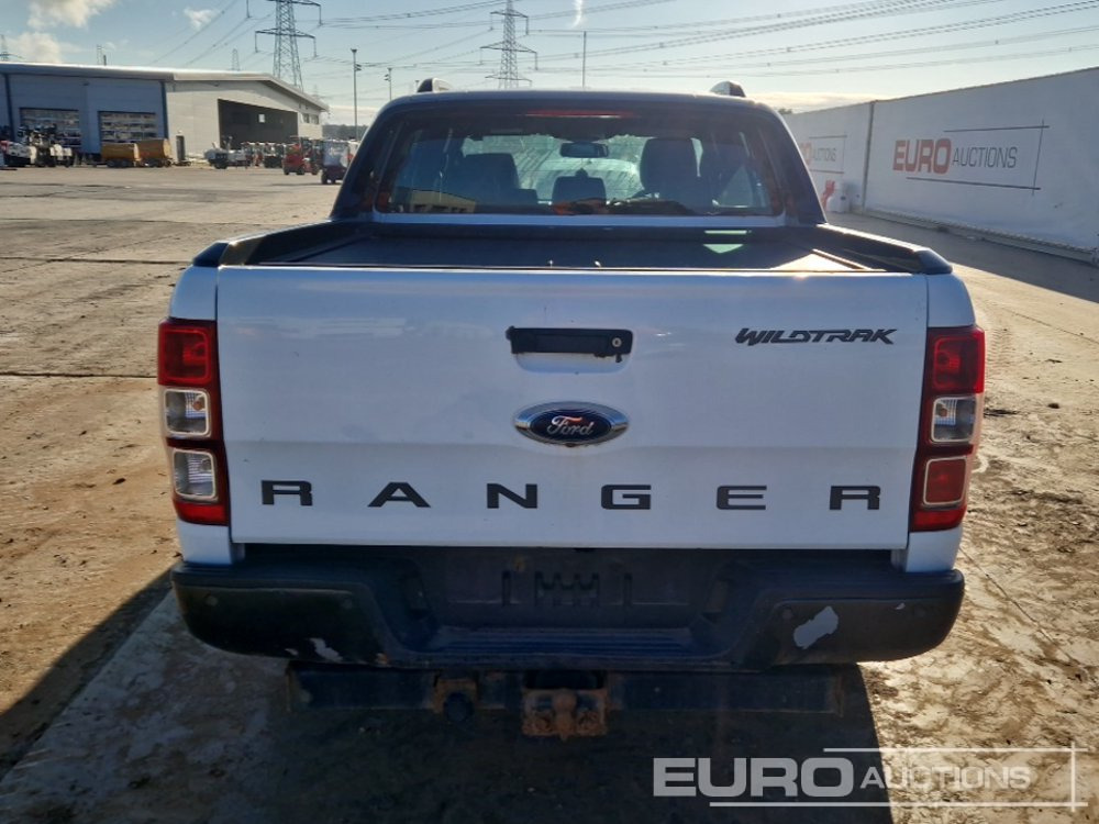 2016 Ford Ranger Wildtrak - Pick-up: das Bild 4 2016 Ford Ranger Wildtrak - Pick-up: das Bild 4