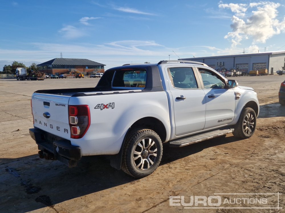 2016 Ford Ranger Wildtrak - Pick-up: das Bild 5 2016 Ford Ranger Wildtrak - Pick-up: das Bild 5
