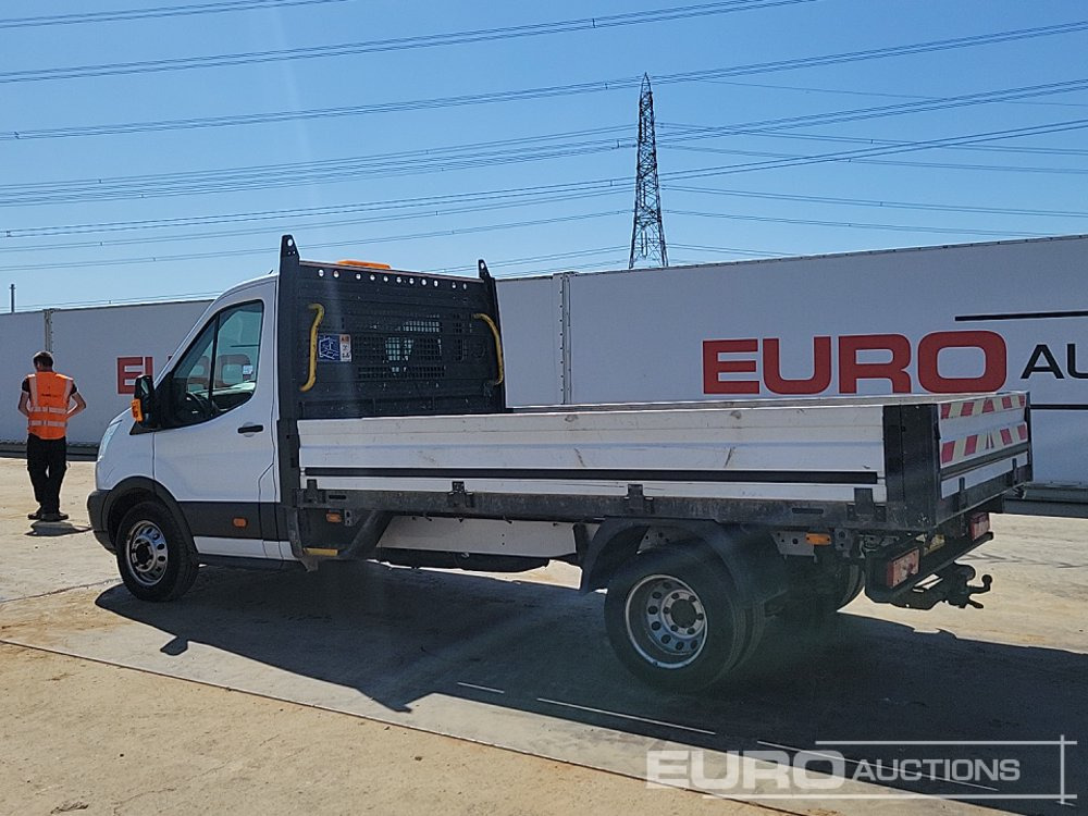 2016 Ford Transit 350 - Pritsche Transporter: das Bild 3 2016 Ford Transit 350 - Pritsche Transporter: das Bild 3
