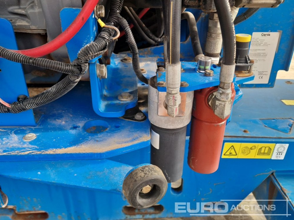 Arbeitsbühne 2016 Genie Z-45/25J: das Bild 41