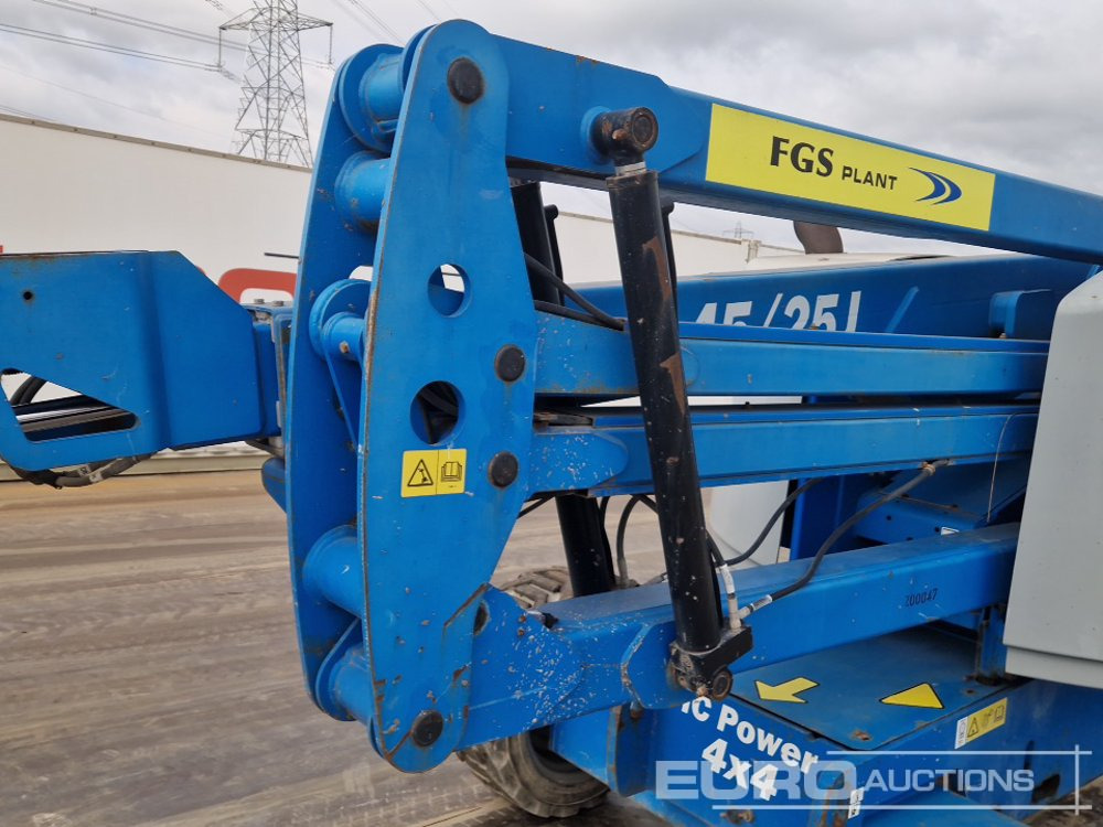 Arbeitsbühne 2016 Genie Z-45/25J: das Bild 31