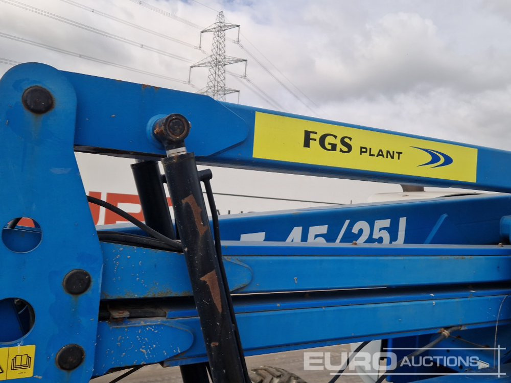 Arbeitsbühne 2016 Genie Z-45/25J: das Bild 33