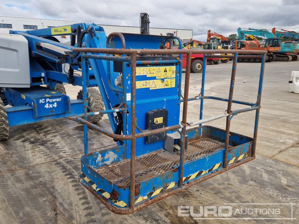 Arbeitsbühne 2016 Genie Z-45/25J: das Bild 23