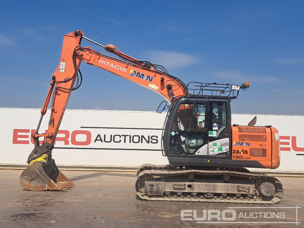 2016 Hitachi ZX130LCN-5B - Kettenbagger: das Bild 2 2016 Hitachi ZX130LCN-5B - Kettenbagger: das Bild 2