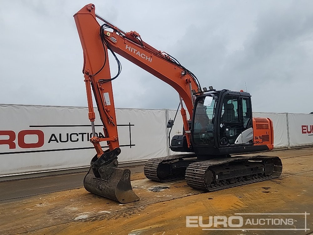 2016 Hitachi ZX130LCN-5B - Kettenbagger: das Bild 1 2016 Hitachi ZX130LCN-5B - Kettenbagger: das Bild 1
