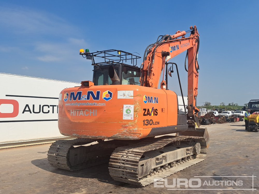 2016 Hitachi ZX130LCN-5B - Kettenbagger: das Bild 5 2016 Hitachi ZX130LCN-5B - Kettenbagger: das Bild 5
