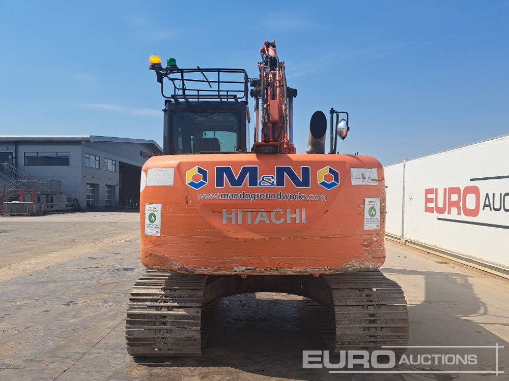 2016 Hitachi ZX130LCN-5B - Kettenbagger: das Bild 4 2016 Hitachi ZX130LCN-5B - Kettenbagger: das Bild 4
