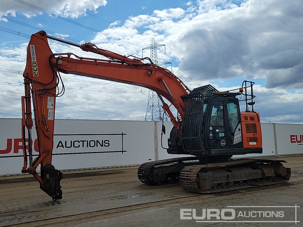2016 Hitachi ZX225USLC-5B - Kettenbagger: das Bild 1 2016 Hitachi ZX225USLC-5B - Kettenbagger: das Bild 1
