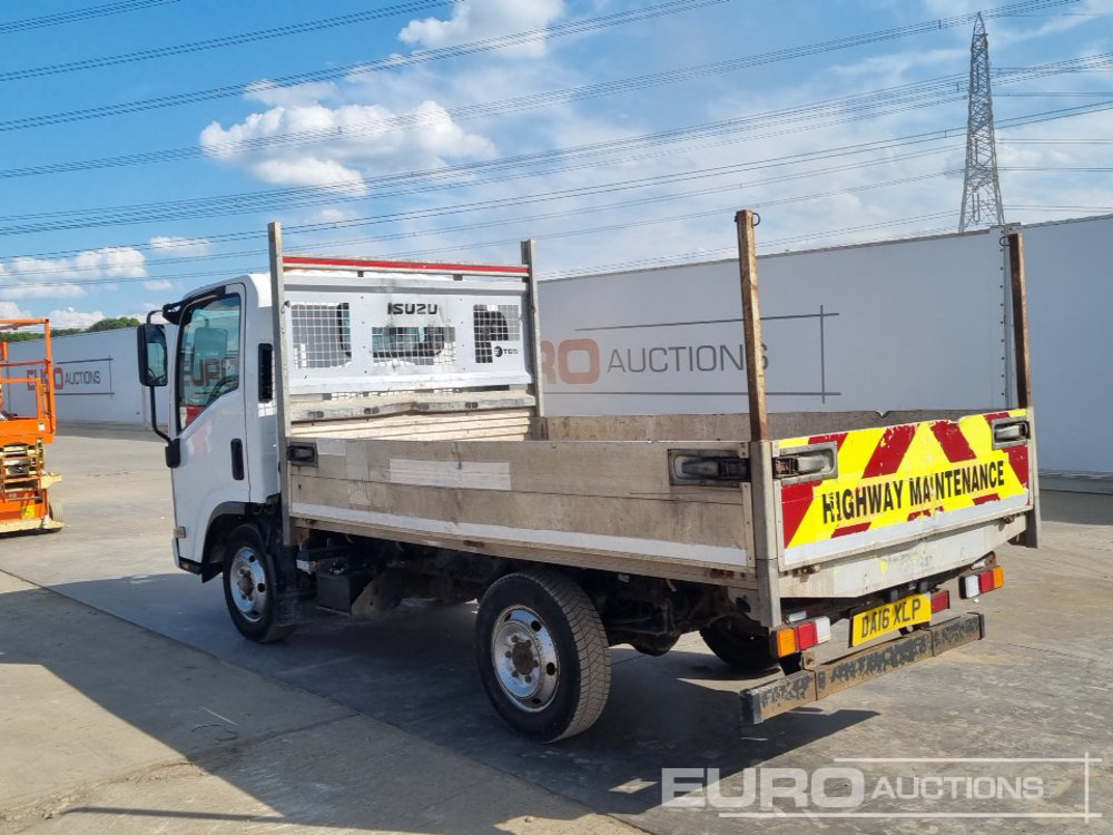 2016 Isuzu Crafter - Pritsche Transporter: das Bild 3 2016 Isuzu Crafter - Pritsche Transporter: das Bild 3