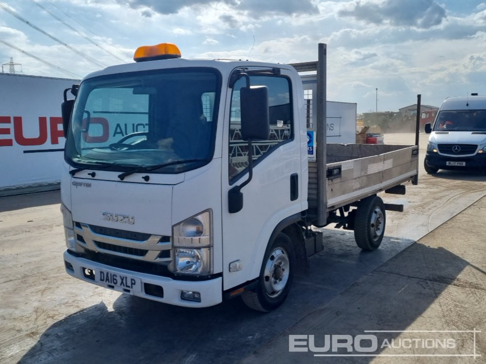 2016 Isuzu Crafter - Pritsche Transporter: das Bild 1 2016 Isuzu Crafter - Pritsche Transporter: das Bild 1