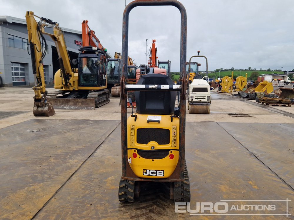 2016 JCB 8008CTS - Minibagger: das Bild 4 2016 JCB 8008CTS - Minibagger: das Bild 4