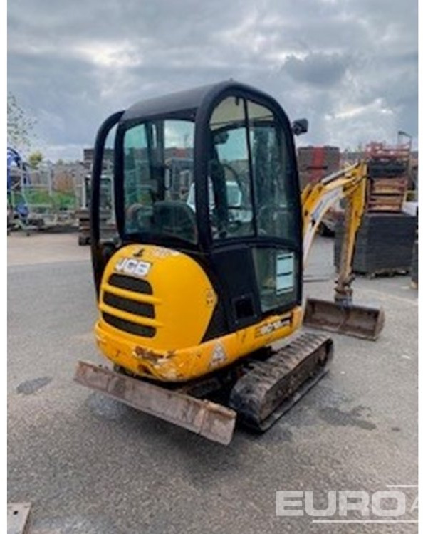 2016 JCB 8018 - Minibagger: das Bild 3 2016 JCB 8018 - Minibagger: das Bild 3