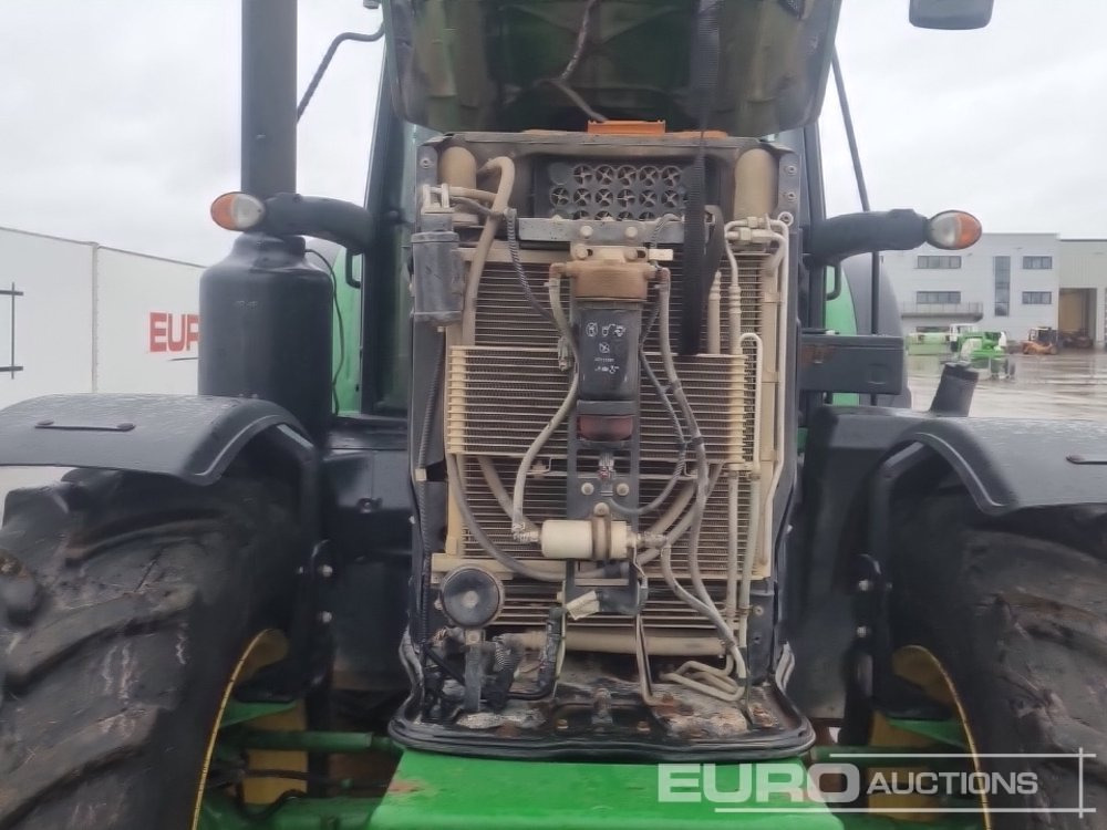 Traktor 2016 John Deere 6155M: das Bild 21 Traktor 2016 John Deere 6155M: das Bild 21