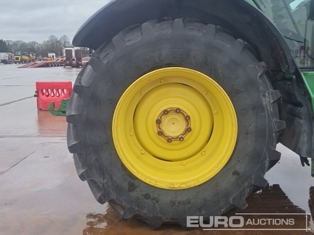 Traktor 2016 John Deere 6155M: das Bild 11 Traktor 2016 John Deere 6155M: das Bild 11