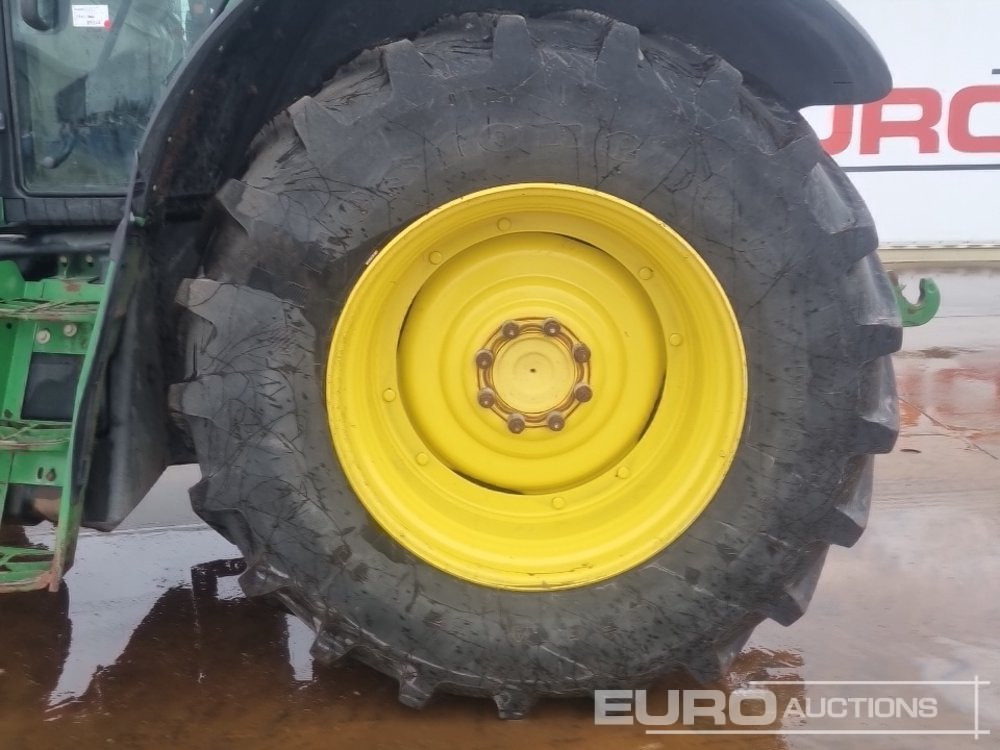 Traktor 2016 John Deere 6155M: das Bild 10 Traktor 2016 John Deere 6155M: das Bild 10