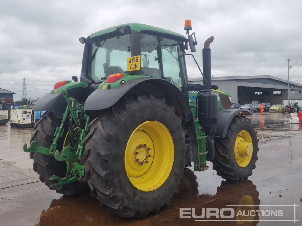 2016 John Deere 6155M - Traktor: das Bild 5 2016 John Deere 6155M - Traktor: das Bild 5