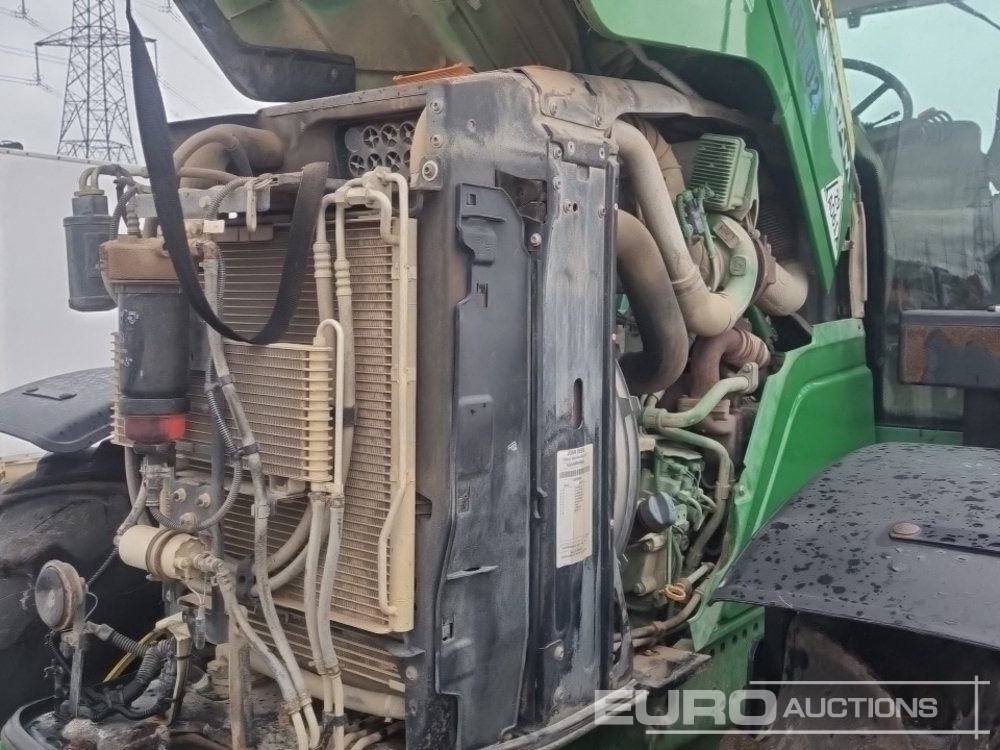 Traktor 2016 John Deere 6155M: das Bild 22 Traktor 2016 John Deere 6155M: das Bild 22