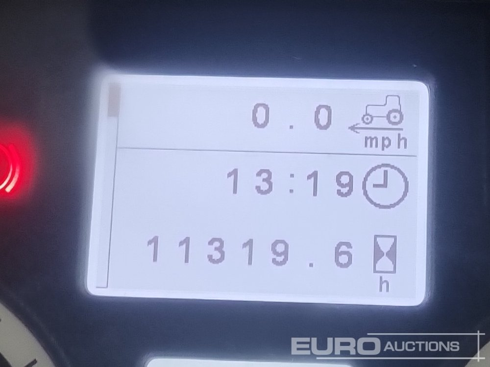 Traktor 2016 John Deere 6155M: das Bild 33 Traktor 2016 John Deere 6155M: das Bild 33