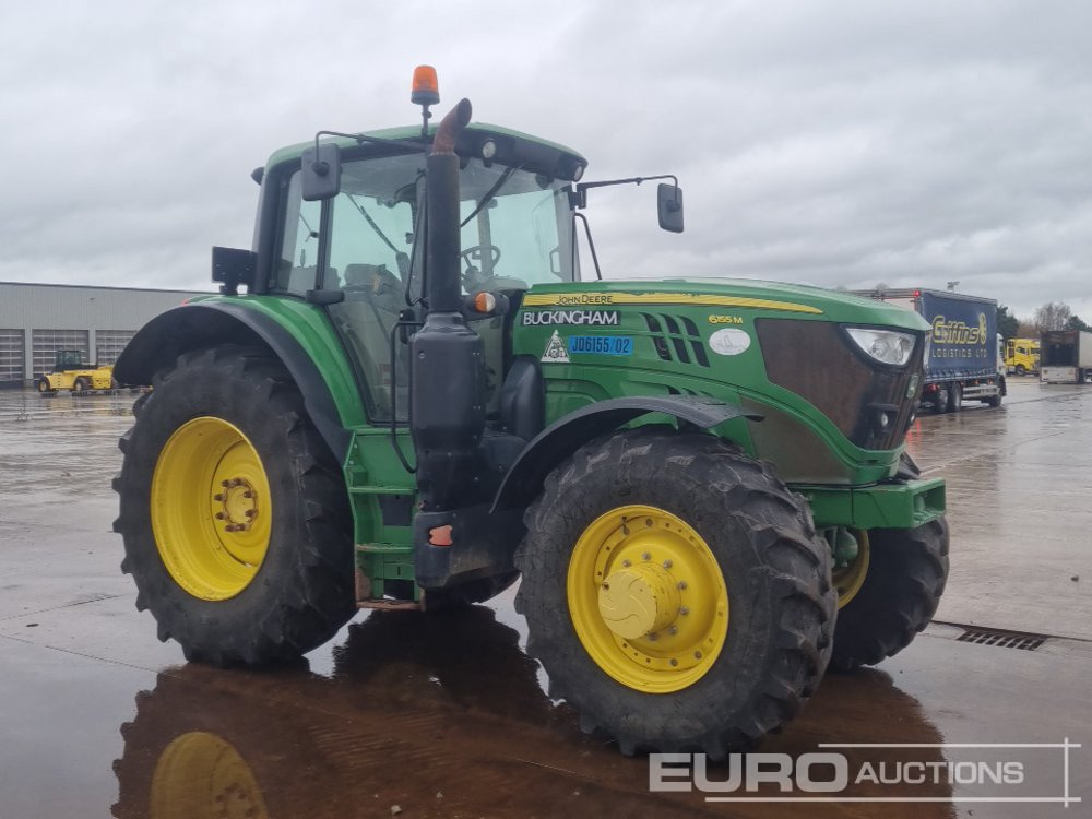Traktor 2016 John Deere 6155M: das Bild 7 Traktor 2016 John Deere 6155M: das Bild 7