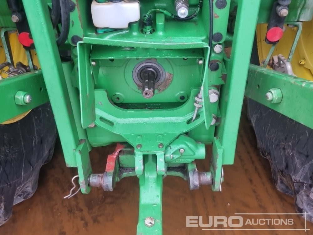 Traktor 2016 John Deere 6155M: das Bild 19 Traktor 2016 John Deere 6155M: das Bild 19